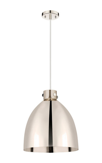 Downtown Urban One Light Pendant in Polished Nickel (405|410-1PL-PN-M412-16PN)