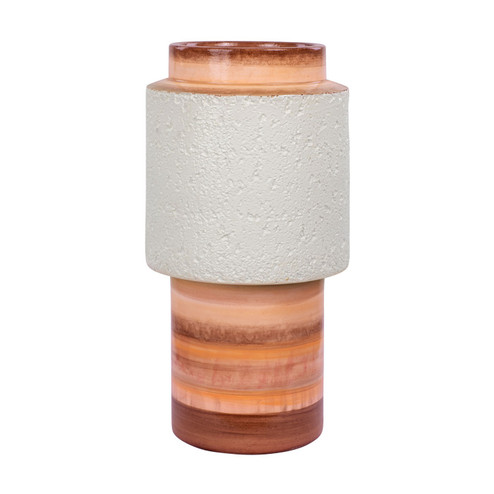 Tilde Vase in Orange Quartz (137|445VA08B)