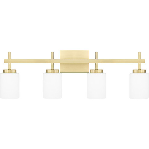 Wilburn LED Bath in Satin Brass (10|WLB8631Y)