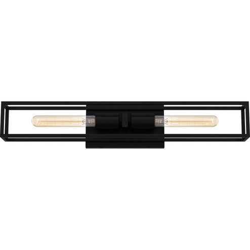 Leighton Two Light Bath in Matte Black (10|LGN8624MBK)