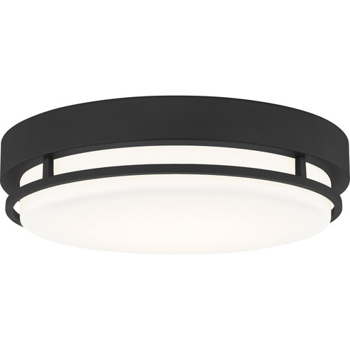 Hale LED Flush Mount in Earth Black (10|HAL1614EK)