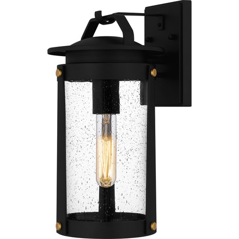 Clifton One Light Outdoor Wall Mount in Earth Black (10|CLI8407EK)