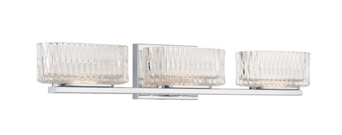 SPARREN LED Bath Vanity in Chrome (7|2003-77-L)