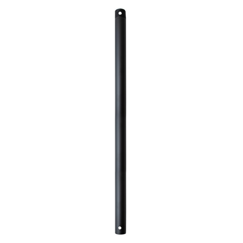 Fan Downrod Fans Accessory in Matte Black (347|X-RD34-24MB FAN)
