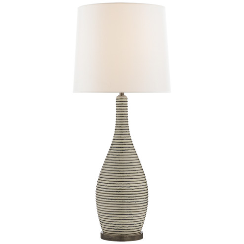 Sonara One Light Table Lamp in Ivory/Chalk Black Pearl (268|KW 3034ICP-L)