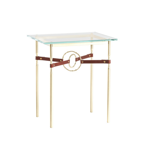 Equus Side Table in Modern Brass (39|750116-86-86-LB-VA0717)