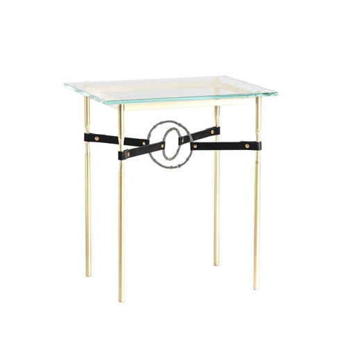 Equus Side Table in Modern Brass (39|750116-86-20-LK-VA0717)