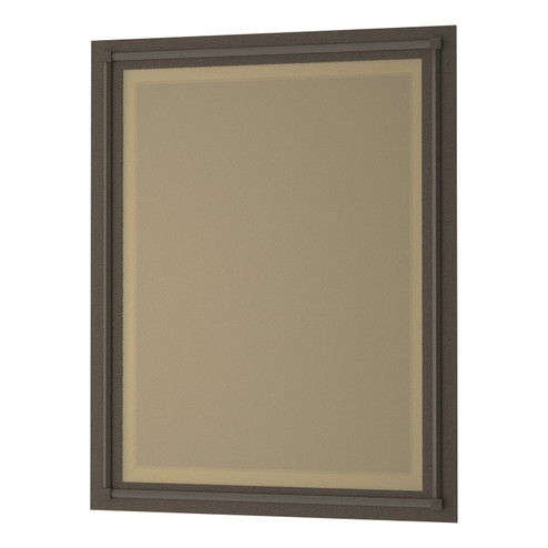 Rook Rook Beveled Mirror in White (39|714901-02)