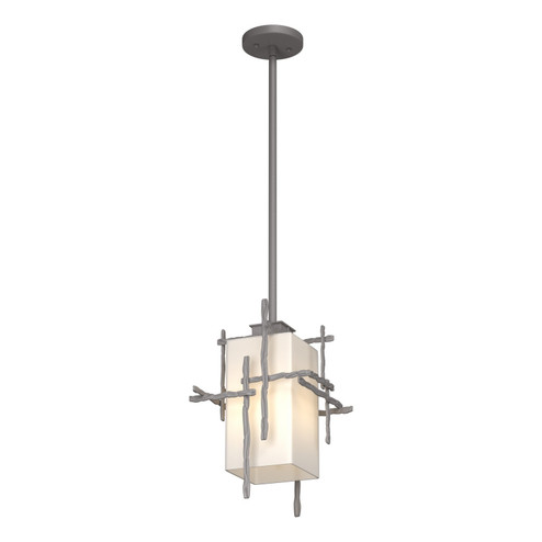 Tura One Light Outdoor Pendant in Coastal Burnished Steel (39|363015-SKT-MULT-78-GG0093)