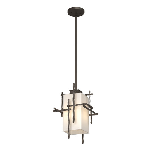 Tura One Light Outdoor Pendant in Coastal Dark Smoke (39|363015-SKT-MULT-77-GG0093)