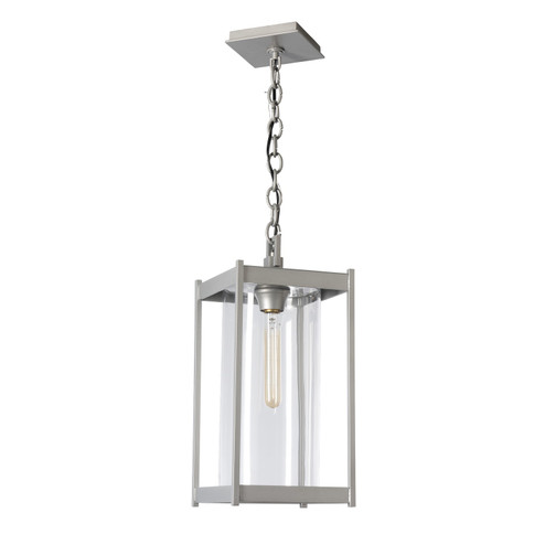 Cela One Light Outdoor Lantern in Coastal Burnished Steel (39|362023-SKT-78-ZM0731)