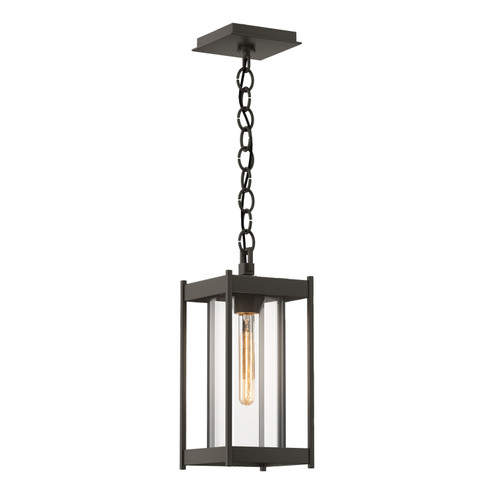 Cela One Light Outdoor Lantern in Coastal Dark Smoke (39|362021-SKT-77-ZM0730)