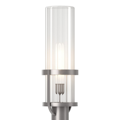 Alcove One Light Outdoor Post Mount in Coastal Burnished Steel (39|342025-SKT-78-ZM0745)
