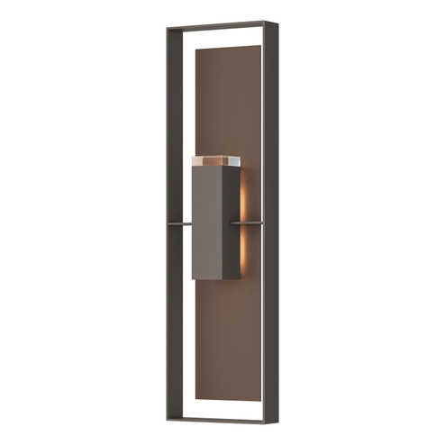 Shadow Box Shadow Box Extra Tall Sconce in Coastal Dark Smoke (39|302608-SKT-77-75-ZM0736)