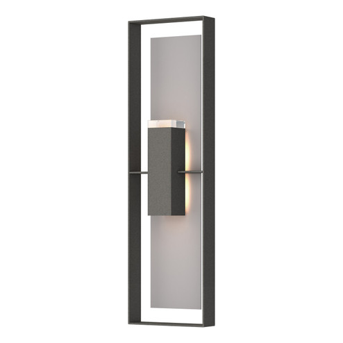 Shadow Box Two Light Outdoor Wall Sconce in Coastal Natural Iron (39|302608-SKT-20-78-ZM0736)