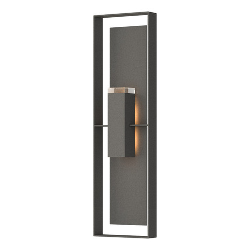 Shadow Box Two Light Outdoor Wall Sconce in Coastal Natural Iron (39|302608-SKT-20-20-ZM0736)