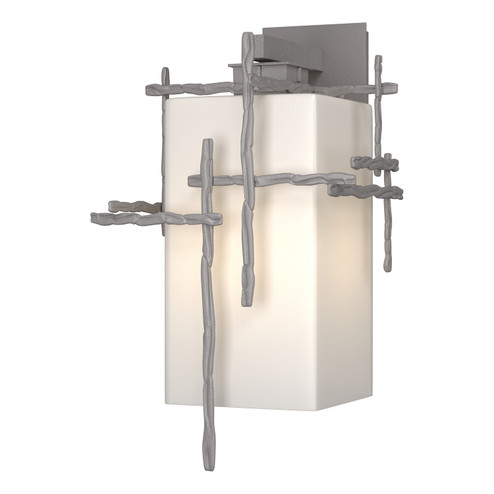 Tura One Light Outdoor Wall Sconce in Coastal Burnished Steel (39|302583-SKT-78-GG0707)