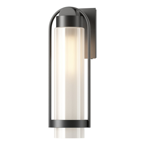 Alcove One Light Outdoor Wall Sconce in Coastal Black (39|302556-SKT-80-FD0742)