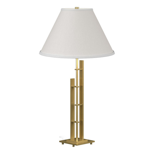 Metra Metra Double Table Lamp in White (39|268421-SKT-02-SF1755)