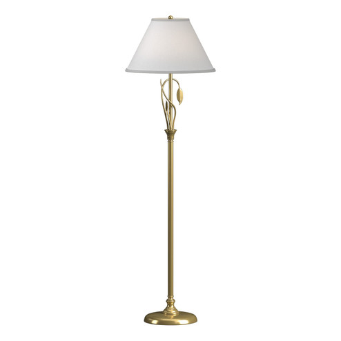 Leaf Forged Leaves and Vase Floor Lamp in White (39|246761-SKT-02-SF1755)