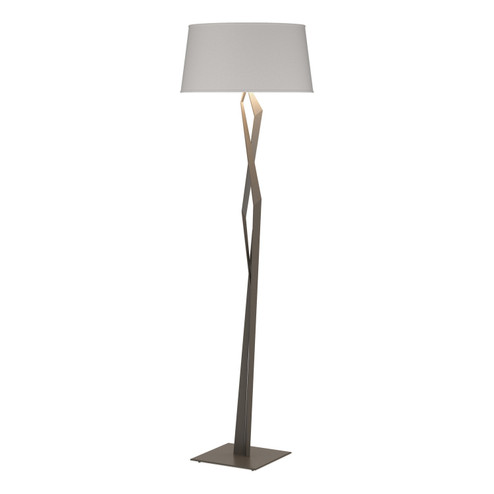 Facet One Light Floor Lamp in White (39|232850-SKT-02-SF2011)