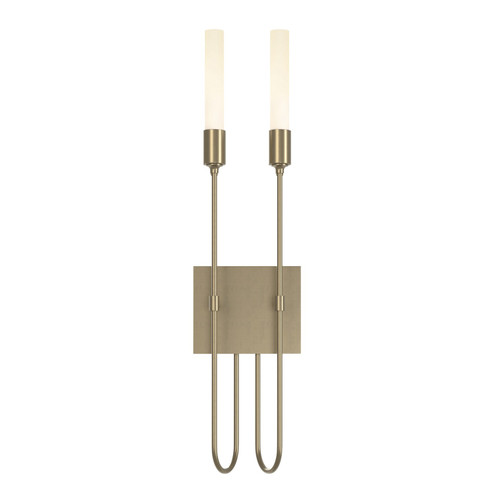 Lisse Two Light Wall Sconce in White (39|203053-SKT-02)