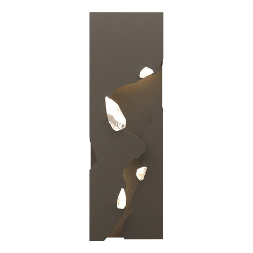 Trove LED Wall Sconce in Ink (39|202015-LED-89-CR)