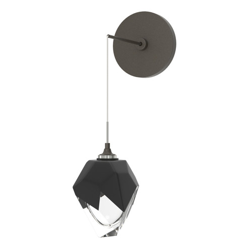 Chrysalis Chrysalis Small Low Voltage Sconce in Dark Smoke (39|201397-SKT-07-BP0754)