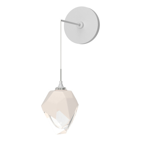 Chrysalis Chrysalis Small Low Voltage Sconce in White (39|201397-SKT-02-WP0754)