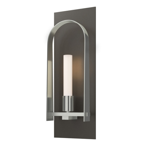 Triomphe One Light Wall Sconce in Dark Smoke (39|201070-SKT-07-85-FD0462)