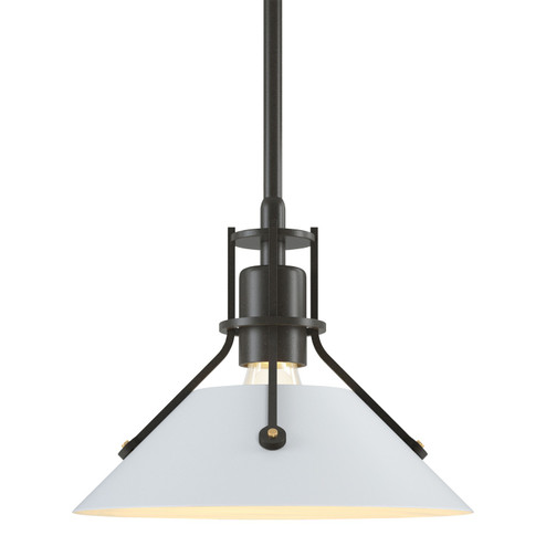 Henry One Light Pendant in Dark Smoke (39|184250-SKT-MULT-07-02)