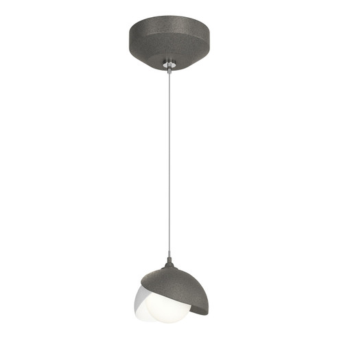 Brooklyn One Light Pendant in Natural Iron (39|161183-SKT-STND-20-02-GG0711)