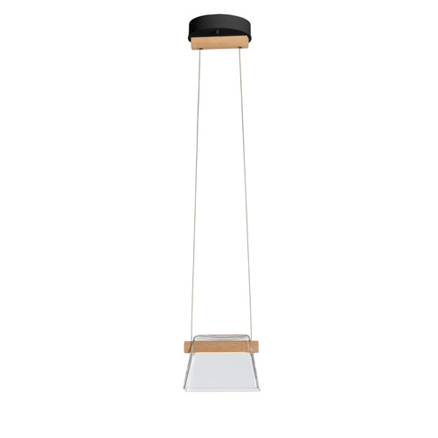 Cow Bell LED Pendant in Ink (39|151060-LED-STND-89-WD-YE0560)