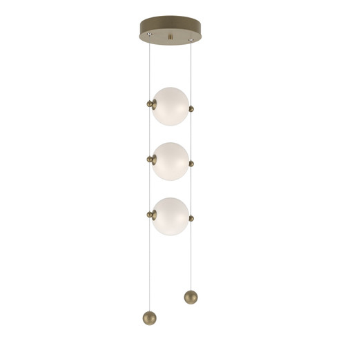 Abacus LED Pendant in Soft Gold (39|139059-LED-STND-84-GG0668)