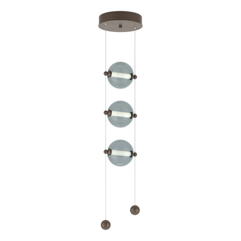 Abacus Abacus 3-Light LED Pendant in Bronze (39|139059-LED-STND-05-YL0668)