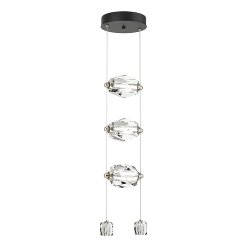 Gatsby Gatsby 3-Light LED Pendant in Black (39|139058-LED-STND-10-CR)