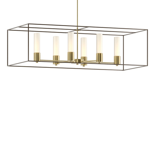Portico Six Light Pendant in Modern Brass (39|138940-SKT-MULT-86-05-GG0392)