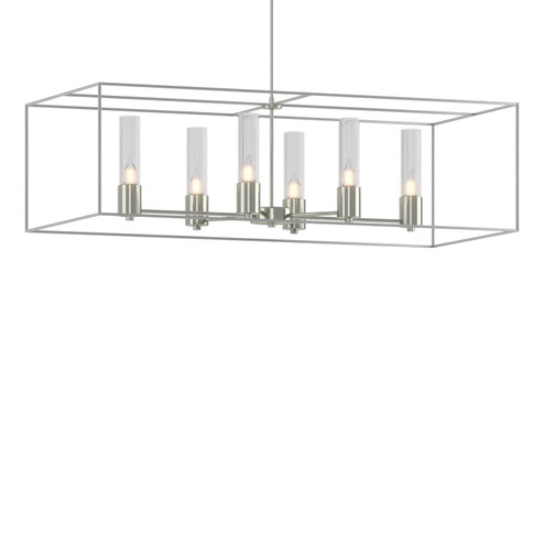 Portico Six Light Pendant in Sterling (39|138940-SKT-MULT-85-82-II0392)