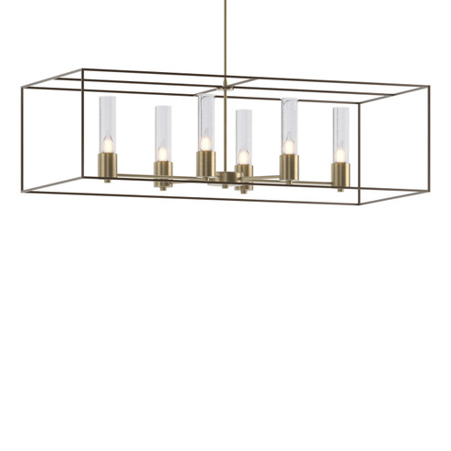 Portico Six Light Pendant in Soft Gold (39|138940-SKT-MULT-84-05-II0392)