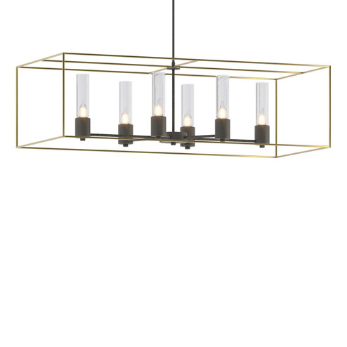 Portico Six Light Pendant in Natural Iron (39|138940-SKT-MULT-20-86-II0392)