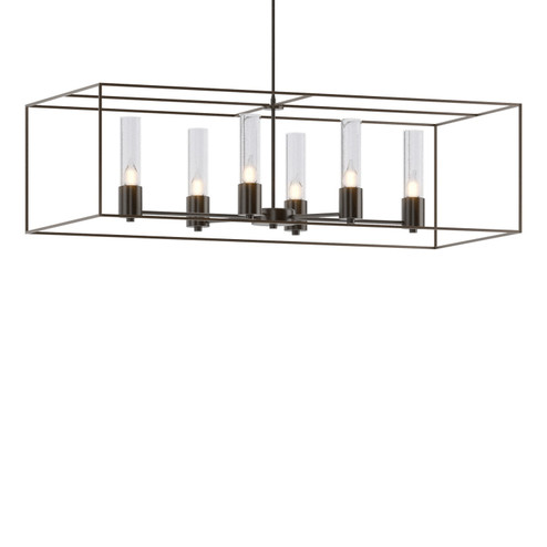 Portico Six Light Pendant in Oil Rubbed Bronze (39|138940-SKT-MULT-14-05-II0392)