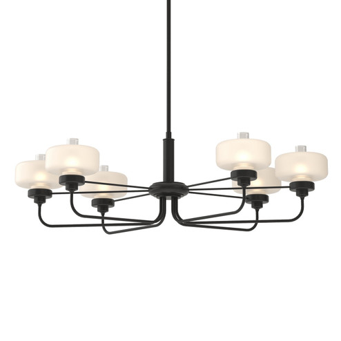 Nola Six Light Pendant in Black (39|137840-SKT-MULT-10-WC0593)