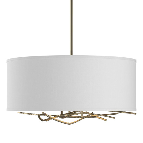Brindille Brindille Drum Shade Pendant in Soft Gold (39|137665-SKT-MULT-84-SF2201)