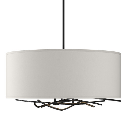Brindille Brindille Drum Shade Pendant in Black (39|137665-SKT-MULT-10-SE2201)
