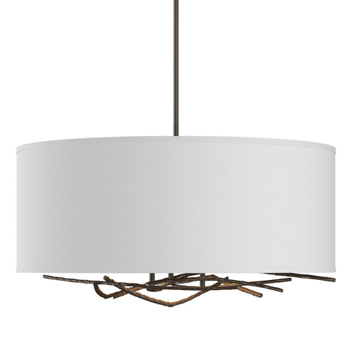 Brindille Brindille Drum Shade Pendant in Bronze (39|137665-SKT-MULT-05-SF2201)