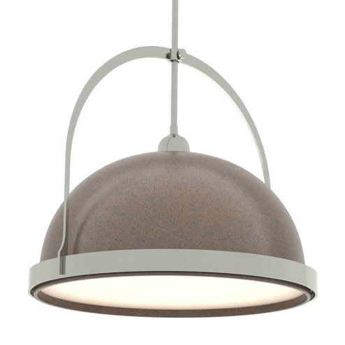 Atlas One Light Pendant in Sterling (39|137462-SKT-MULT-85-05)