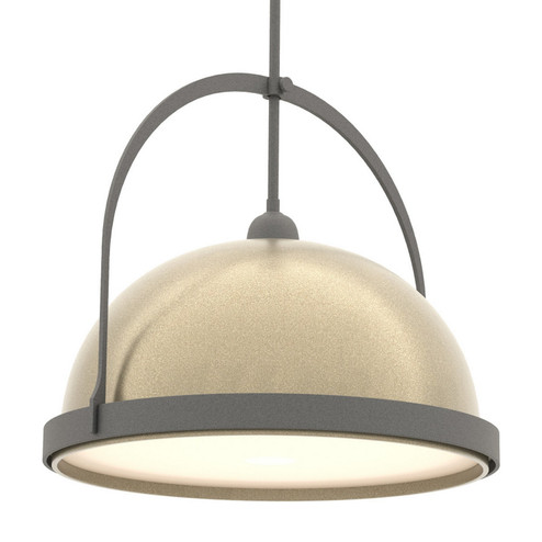 Atlas One Light Pendant in Natural Iron (39|137462-SKT-MULT-20-84)