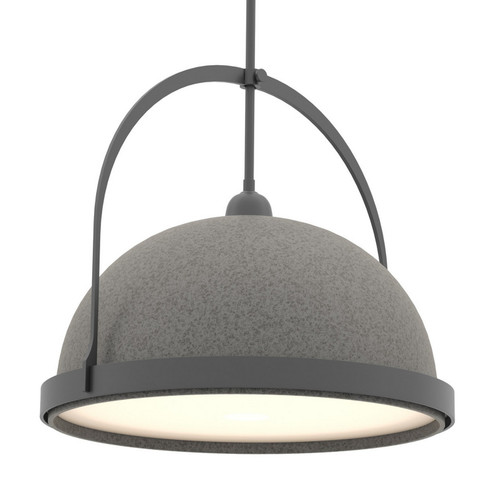 Atlas One Light Pendant in Black (39|137462-SKT-MULT-10-20)