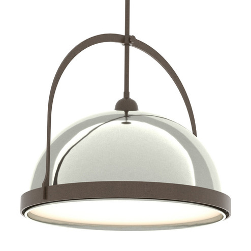 Atlas One Light Pendant in Bronze (39|137462-SKT-MULT-05-85)