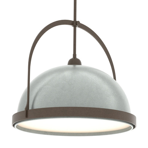 Atlas One Light Pendant in Bronze (39|137462-SKT-MULT-05-82)